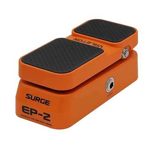VALETON EP-2 Passive Volume & Expression Guitar Bass Keyboard Synth Synthesizer Workstation EXP Pedal