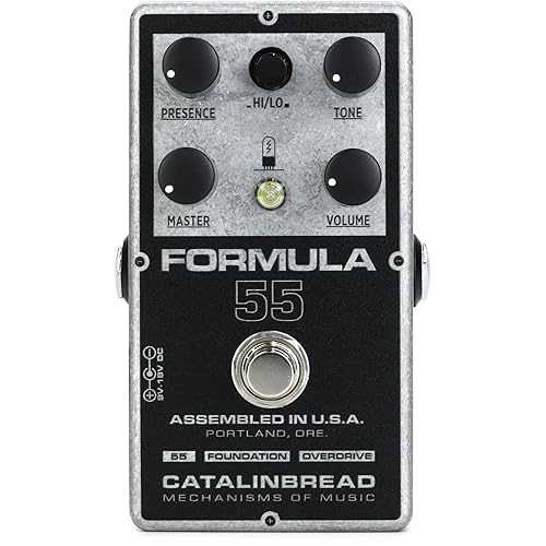 Catalinbread Formula No. 55 Foundation Overdrive Guitar Effects Pedal