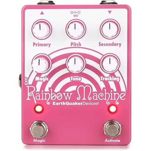 EarthQuaker Devices Rainbow Machine V2 ポリフォニック ピッチ モジュレーション ギター エフェクト ペダル EarthQuaker Devices Rainbow Machine V2 Polyphonic Pitch Modulation Guitar Effects Pedal