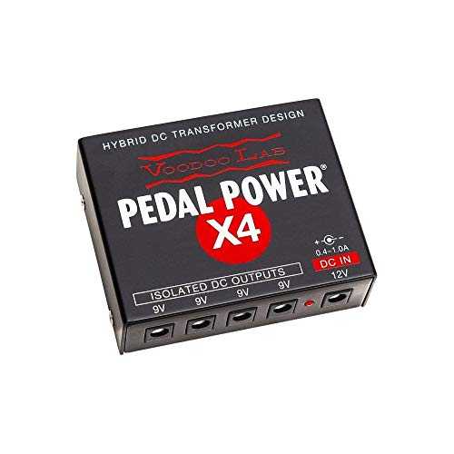Voodoo Lab Pedal Power X4 絶縁出力エキスパンダー キット Voodoo Lab Pedal Power X4 Isolated Output Expander Kit
