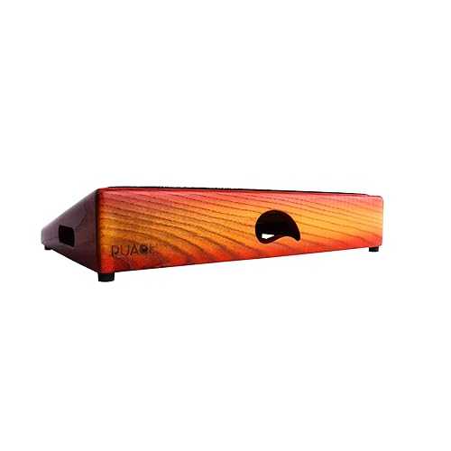 Ruach Carnaby St Hardwood Pedalboard and Carry Case for Guitar Effects Pedals (Size 2.5)