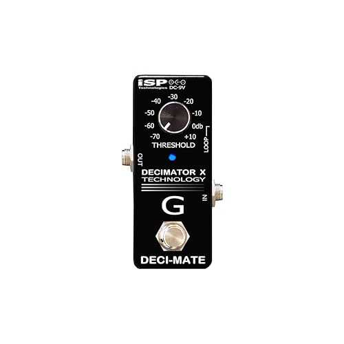 楽天市場】ISP Technologies DECI-MATE MICRO DECIMATOR PEDAL