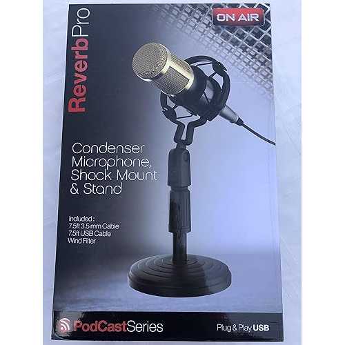 Tzumi, 1 ON AIR Reverb PRO, 3.5 mm Jack, Black (7253ST)