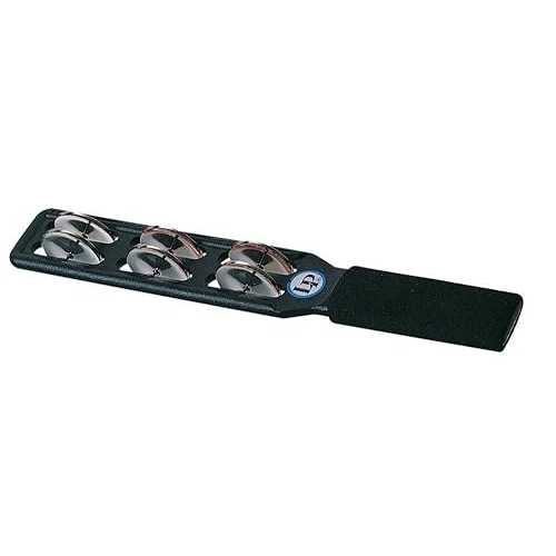 ラテンパーカッション LP180 ジングルスティック ブラック Latin Percussion LP180 Jingle Sticks, Black