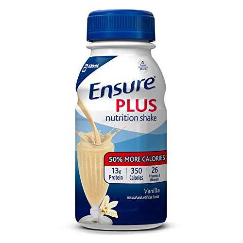 ??? ??? ?? ?? ??? ? ??, 27?? ???, 236.6???? ? 6? Abbott Ensure Plus Therapeutic Nutrition Vanilla Flavor Liquid, 27 Vitamins, 8 oz 6 Pack