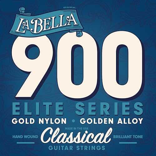La Bella 900 Elite Series Classical Guitar String 28-43