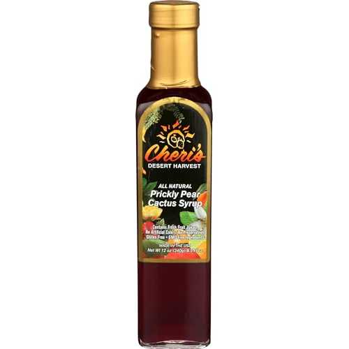 Cheri's Desert Harvest CHERIS DESERT HARVEST Prickly Pear Cactus Syrup, 12 OZ