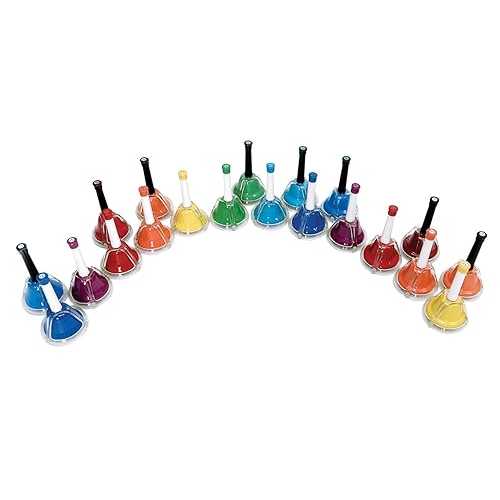 Kids Play Rhythm Band 20-Note Hand/Desk Bell Set