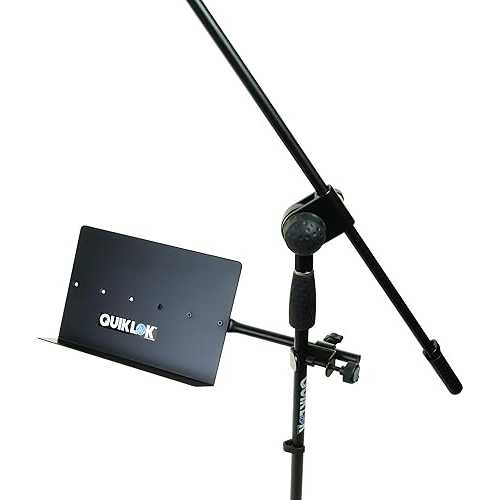 QUIK LOK Clamp on Music Stand (MS-303)