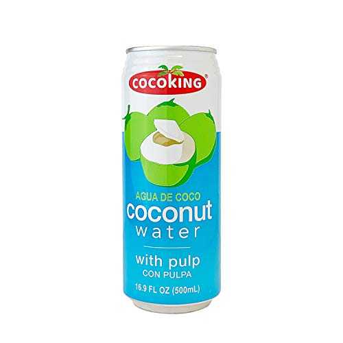 Cocoking ココナッツ ウォーター、16.9 オンス (24 個パック) Cocoking Coconut Water, 16.9-Ounce (Pack of 24)