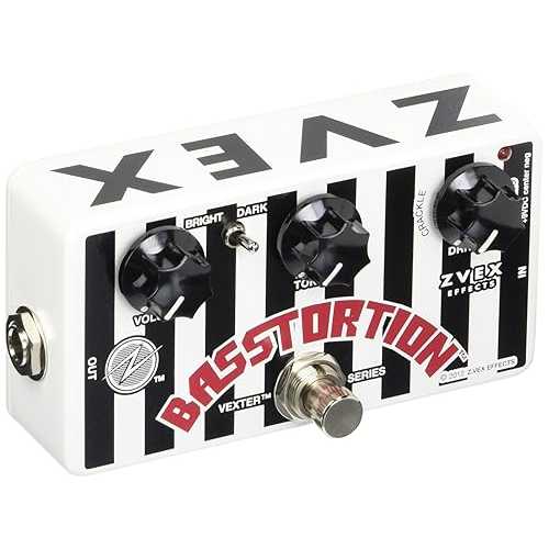 ZVex Basstortion ベースディストーションペダル ZVex Basstortion Bass Distortion Pedal