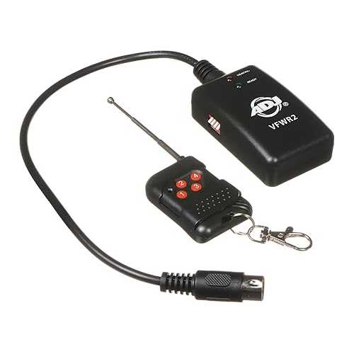 ADJ Products, Wired Fog Timer Remote, Easily Adjust Interval and Duration for Stage Effects (VFWR2) 9,125円