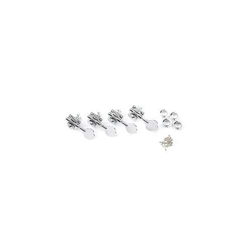 Fender Standard/Highway One Series Machines-Set of Four Bass Guitar Tuning Keys (0036400049)