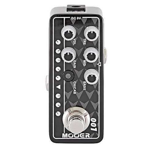 Mooer ガソリン ステーション マイクロ プリアンプ (M001) Mooer Gas Station Micro Preamp (M001)｜Glomarket