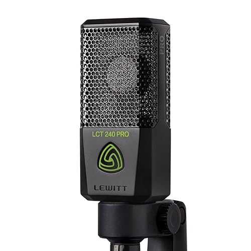 LEWITT LCT 240 Pro Large Diaphragm Condenser Mic