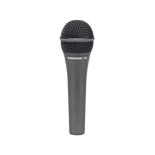 SAMSON Q7x Professional Dynamic Vocal Microphone, B Stock