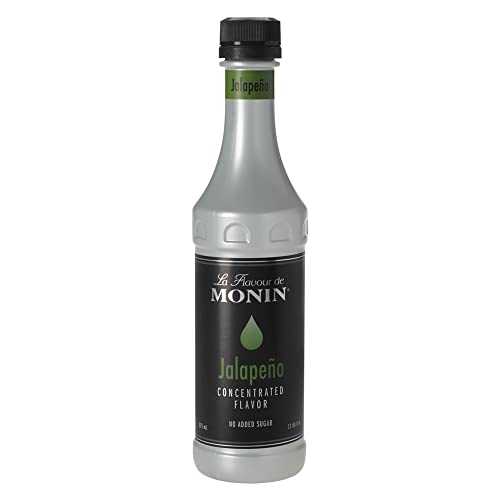 モナン ハラペーニョ フレーバー コンセントレート 375ml ボトル Monin Jalapeno Flavor Concentrate 375ml Bottle
