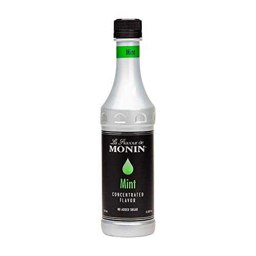 モナン ミント フレーバー コンセントレート 375ml ボトル Monin Mint Flavor Concentrate 375ml Bottle