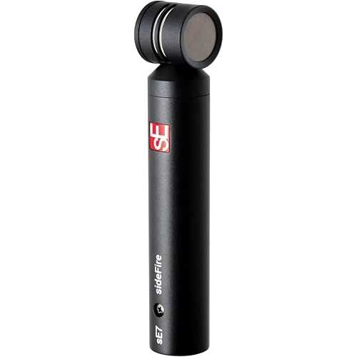 SE ELECTRONICS - sE7 Small Diaphragm Cardioid Condenser Microphone with Clip