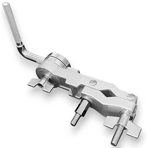ROSS Drumheads ROSS Percussion Universal Cowbell Mount Clamp for Drum Set