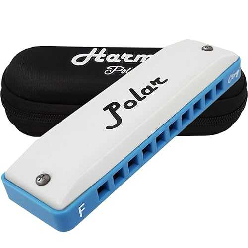 Harmo Polar Super Country harmonica - Low F