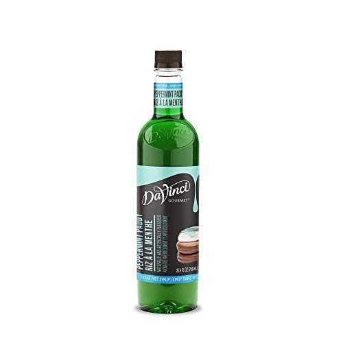 ダヴィンチ グルメ シュガーフリー ペパーミント パディ シロップ 750 mL ペットボトル DaVinci Gourmet Sugar Free Peppermint Paddy Syrup, 750 mL Plastic Bottle