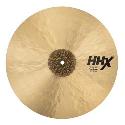SABIAN 16" HHX Complex Thin Crash|Glomarket