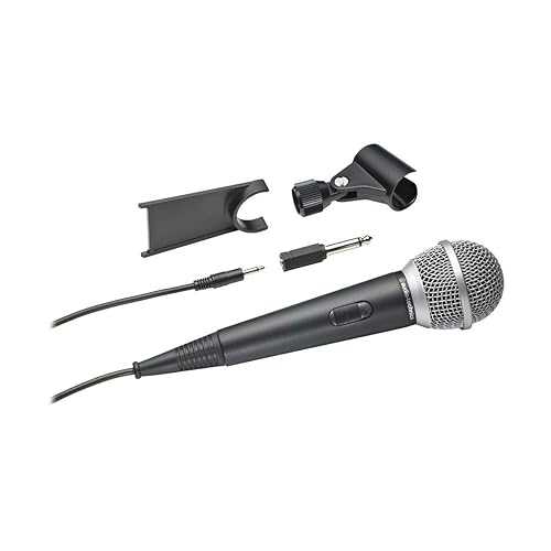Audio-Technica ATR1200x Unidirectional Dynamic Microphone (ATR Series)