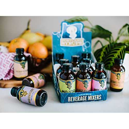 ???? ?? ??? 12? (100mL ?) P Portland Syrups Portland Syrups 12-Pack Sampler Set - Explore 12 Flavors for Craft Cocktails, Soda, Tea, Coffee - 3.4 oz Bottles, 3-5 Drinks Each (Pack of 12)|Glomarket