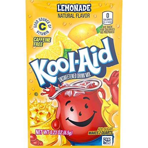 Kool-Aid Kool Aid Lemonade Drink Mix (96 Packets)