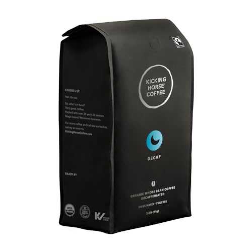 ?? ?? ??, ??? ?? ????, ??, 1kg - ??? ?? ???? ?? Kicking Horse Coffee, Swiss Water Process, Whole Bean, 2.2 Pound - Organic Whole Bean Coffee Decaffeinated