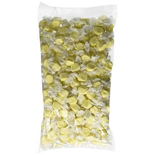 Sweet Candy Company Salt Water Taffy Individually Wrapped - Salt Water Taffy Candy Bulk, Old Fashioned Popcorn Flavor, Soft and Chewy, Single Flavor Assortment - 3 lb Bag, Buttered Popcorn Flavored 5,934円