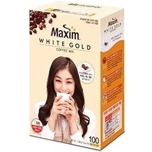 ??? ??? ?? / ?? ?? [?? ??] ??? ?? ?? ?? 100? Dongsuh Maxim Korea coffee [MAXIM coffee] White Gold coffee mix 100 pieces 7,797円