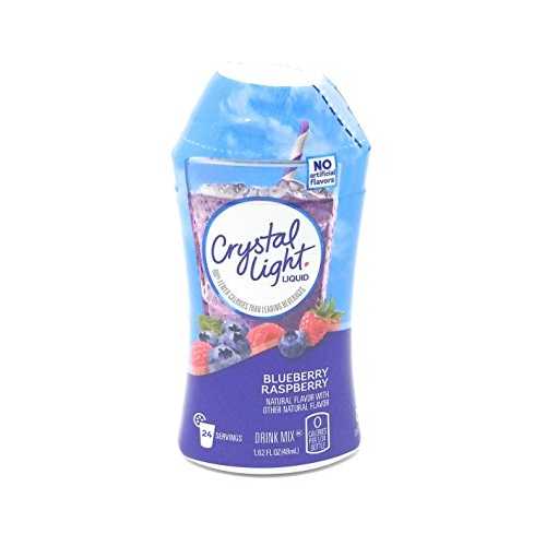 Crystal Light Liquid Concentrate 1.62 oz. bottle (Pack of 6) (Blueberry Raspberry)