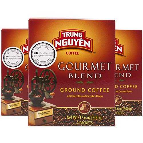 ? ??? - Gourmet ??? - 500?? ?? (3? ?) | ??? ?? ? ?, ???? ? ???? Gourmet ?? ??? ?? ??? ???, ??? ??? ?? ?? Trung Nguyen ― Gourmet Blend ― Roasted Ground Coffee B