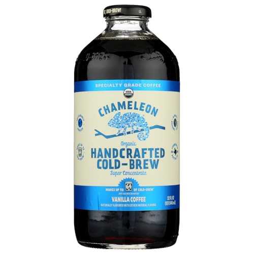 カメレオン コールドブリュー バニラ コーヒー コンセントレート 2 パック Chameleon Cold Brew Chameleon Cold-Brew Vanilla Coffee Concentrate 2 pack
