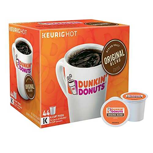 ダンキンドーナツ 2091512 オリジナルブレンドコーヒー Kカップポッド ミディアムロースト 44個/箱 (006933) Dunkin' Donuts 2091512 Original Blend Coffee K-Cup Pods Medium Roast 44/Box (006933) 7,870円