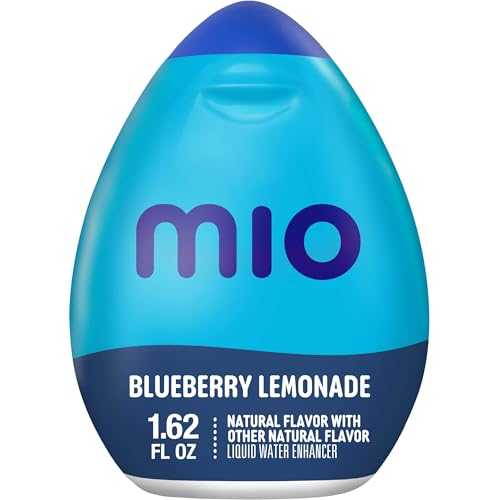 Kraft Mio Liquid Water Enhancer, Blueberry Lemonade, 1.62 OZ, (Pack of 24)