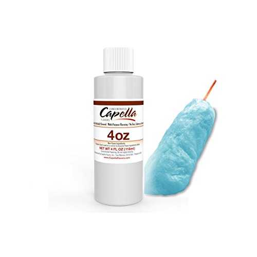 カペラ フレーバー ドロップス ブルー ラズベリー コットン キャンディ 4 オンス コンセントレート Capella Flavor Drops Blue Raspberry Cotton Candy 4 oz Concentrate画像