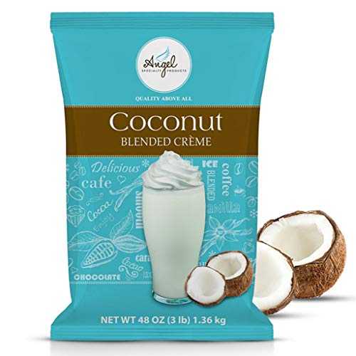 Angel Specialty Products ココナッツ ブレンド クリーム ミックス [3 LB] Coconut Blended Cr・・me Mix by Angel Specialty Products [3 LB]