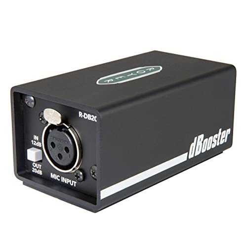 Royer Labs dBooster in-line Signal Booster 35,383円