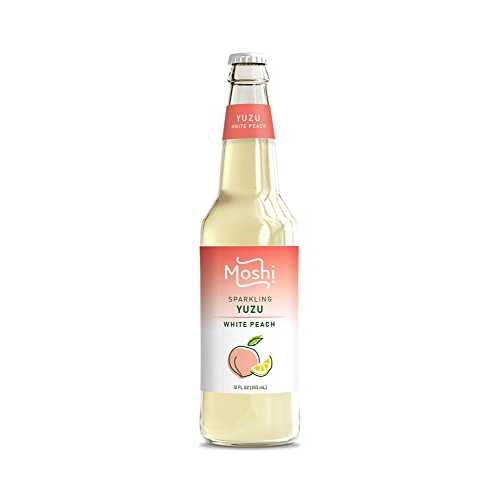 ?? ???? ?? - ?? ?? (12?) Moshi Sparkling Drinks - White Peach Yuzu (12 Bottles)