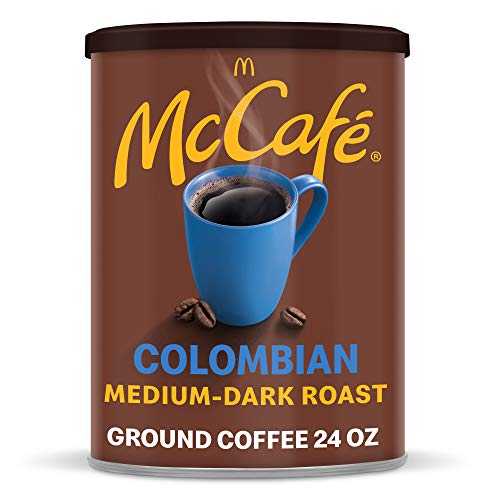 ??? ????, ???-?? ??? ?? ??, 680g ???? McCafe Colombian, Medium-Dark Roast Ground Coffee, 24 oz Canister
