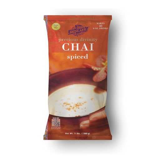 ??? ???? ???? ???? ?? ? ??, 1.36kg ?? ???? ??? ??, ?? ??? ??? ???? ?? MOCAF・・ MOCAFE Spiced Chai Tea Latte Powder Mix, 3 Pound Bulk Bag 8,254円