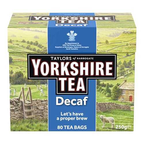 楽天市場】[80袋入り 2箱セット] TAYLORS of HARROGATE YORKSHIRE TEA