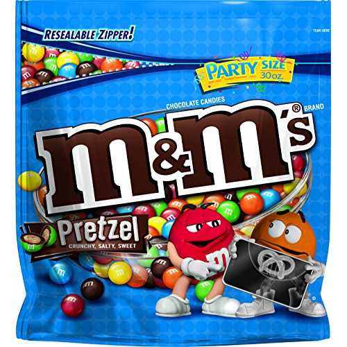 M&M's ??? ??? ??, 30.00 ?? M&M's Pretzel Chocolate Candy 30-Ounce Bag