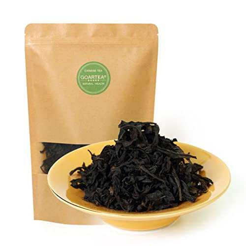 ??? 100g ???? ?? ?? ???? ???? ? ?? ?? ? ?? ?? ?? ??? GOARTEA Da Hong Pao Oolong Tea - 100g / 3.5oz Premium Grade - Fujian Wuyi High Mountain Rock Oolong Tea - Loose Leaf Dahongpao Bi