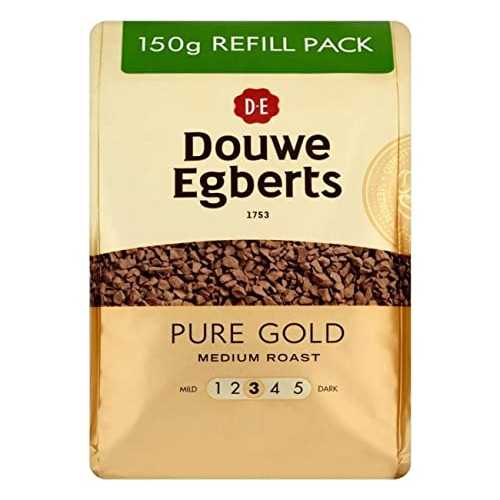 ダウエグバーツ ピュアゴールド レフィル 150g Douwe Egberts Pure Gold Refill 150g