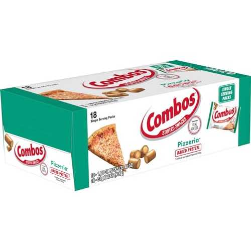 コンボ SS ピッツェリア プレッツェル - 1CT。ボックス/18 COMBOS SS PIZZERIA PRETZEL - 1CT. BOX/18