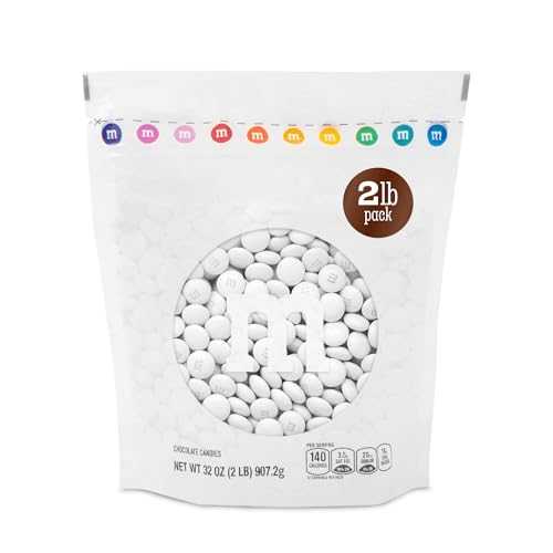 M&M’S ?? ??? ??? ?? - ?? ??, ???, ?? ??, ?? ??, ?? ??, ?? ?, DIY ??? ??? ??? ??? ??? ?? ?? 2??? ??? ?? M&M’S WORLD White Milk Chocolate Candy, 2lbs Re
